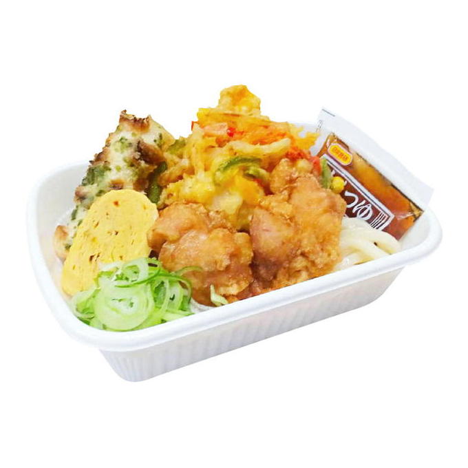 うどんのお弁当