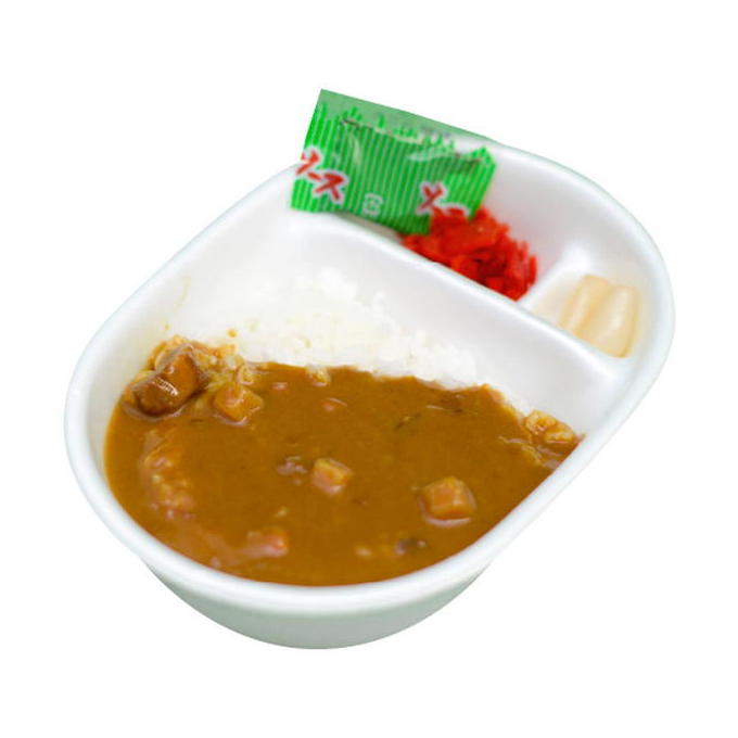 カレー弁当